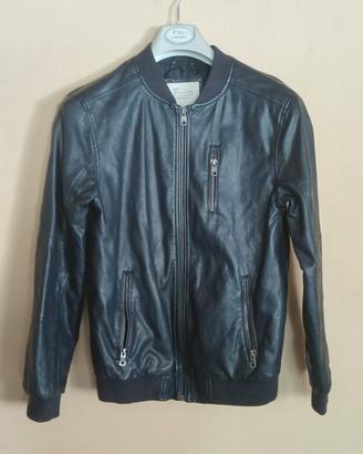 Giubbino ragazzo  ecopelle 