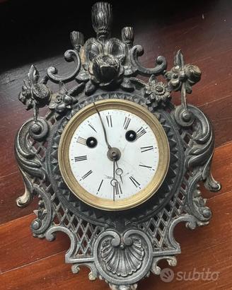 Orologio a pendolo fine 1800