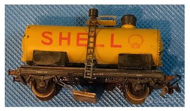 POCHER art. 159 carro cisterna pulizia binari H0