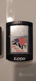 ZIPPO God Bless America 