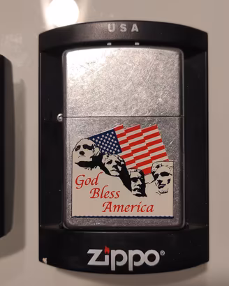 ZIPPO God Bless America 