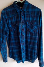 Camicia a scacchi Dressman 