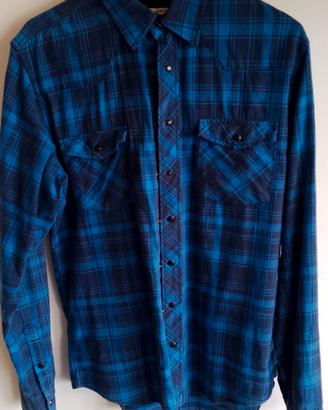 Camicia a scacchi Dressman 