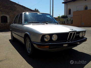 BMW Serie 5 E12 520 1978 – 65.000 km – ACI Storico