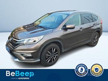 Honda CR-V 1.6 ELEGANCE + NAVI ADAS 2WD MY16