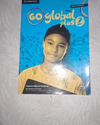 Libro scuola Inglese Go Global 2ED 