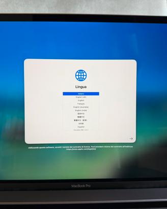 MacBook Pro 16” 2019 – i9 – 16GB RAM – 1TB SSD