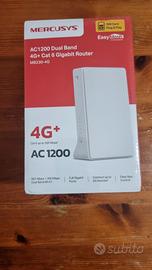 Mercusys TP-Link MB230-4G Router 4G+ Cat6 LTE, Wir