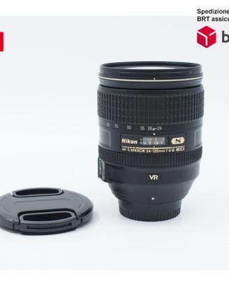 Nikon AF-S 24-120 F4 G ED VR (Nikon)