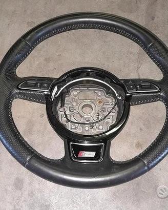 Volante In Pelle Traforata Per Audi A3 - A5 - A6