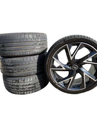 4 Cerchi In Lega AUDI RSQ3 F3 5p SUV 2019-2024 83A