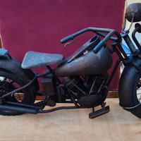 modello in ferro moto Guzzi sport anni 30