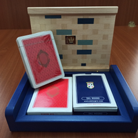 Porta Carte Gioco Poker Multicolor Blu Dal Negro