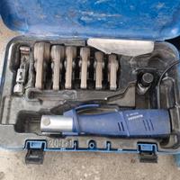 Pressatubi GEBERIT ECO 201 + ganascia MEPLA diam63