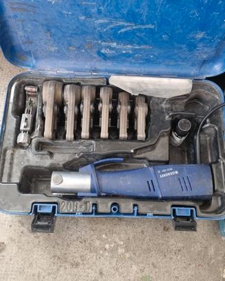 Pressatubi GEBERIT ECO 201 + ganascia MEPLA diam63
