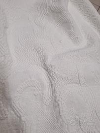 copriletto in piquet di cotone
