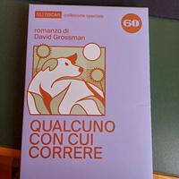 Libro di David Grossman(Qualcuno con cui correre) 