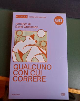 Libro di David Grossman(Qualcuno con cui correre) 