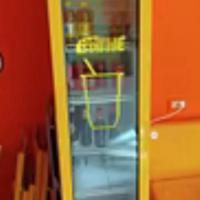 vetrina frigo nuova
