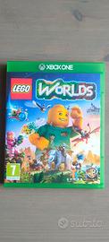 lego worlds Xbox one