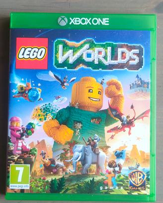 lego worlds Xbox one