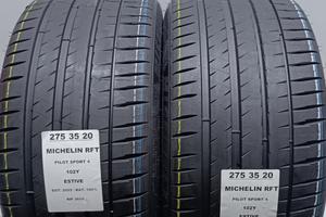 2 GOMME 275 35 20 MICHELIN NUOVE RIF3515