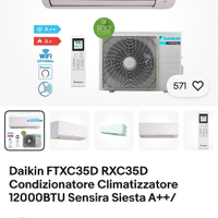 Daikin condizionatore 2025