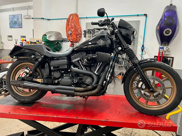 Dyna low rider s Perfetto 17 000km