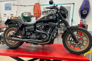 Dyna low rider s Perfetto 17 000km