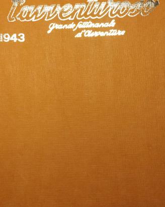 Cofanetto l'Avventuroso  1943. Copia anastatica