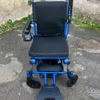 Sedia rotelle elettrica