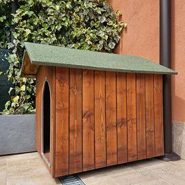 Cuccia in Legno per Cani Grandi