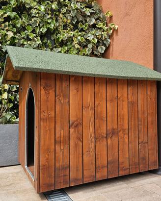 Cuccia in Legno per Cani Grandi