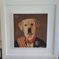 Quadro su tela "Arte Fiorentina" 