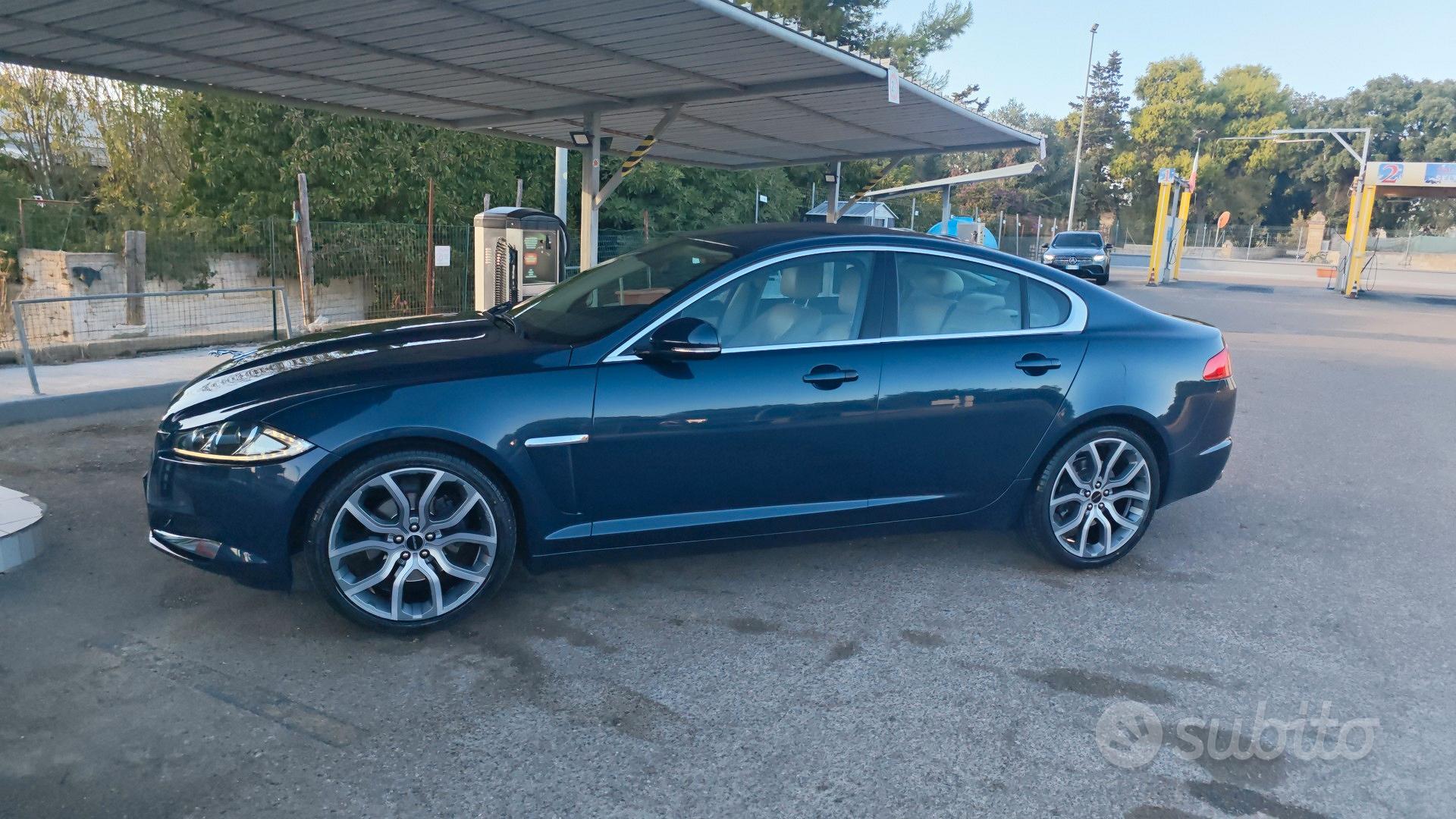 Jaguar XF 1ª serie (X250)