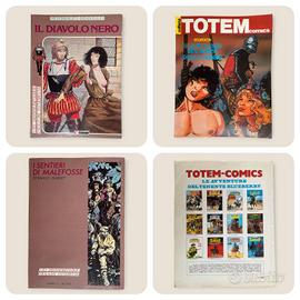 Lotto 2 Fumetti d'Autore – Bardet - Bourgeon