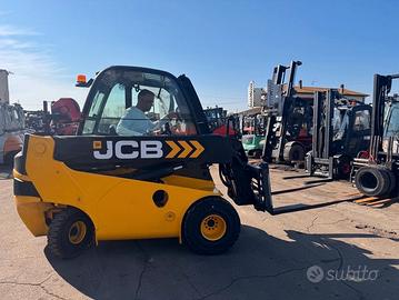 carrello elevatore telescopico  jcb teletruk 30d