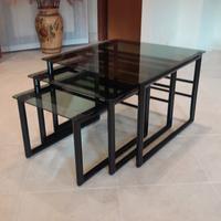 calligaris mensole e trittico tavolini design