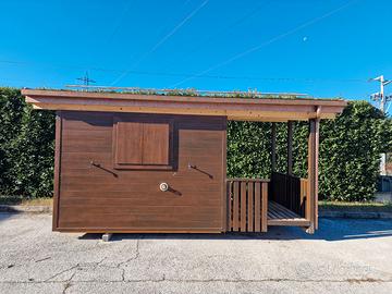 PREINGRESSO PER ROULOTTE STANZIALE