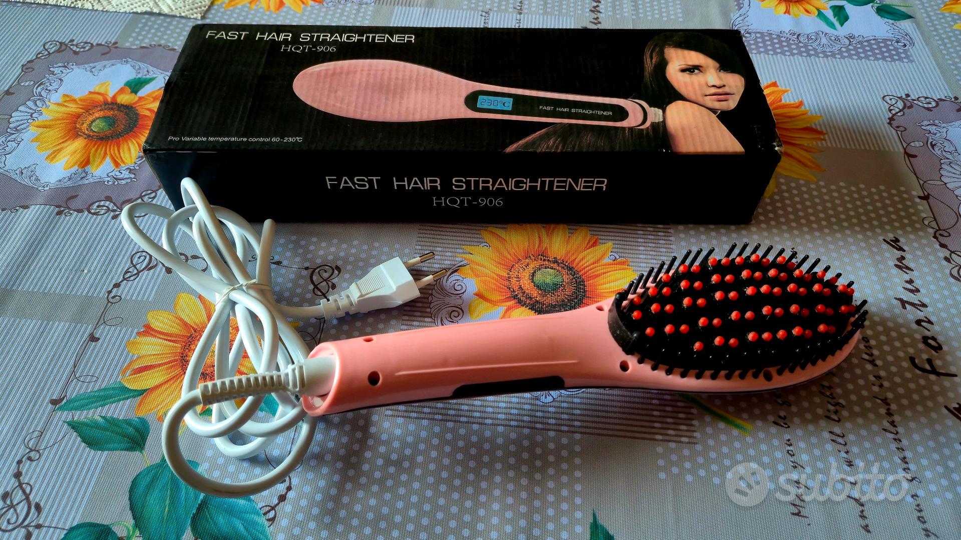 Spazzola Lisciante Elettrica Fast Hair Straight