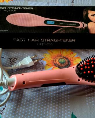 Spazzola Lisciante Elettrica Fast Hair Straight