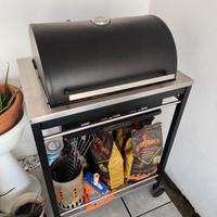 Barbecue a legna + accessori