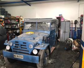 FIAT Campagnola AR55 - auto d'epoca anni '50