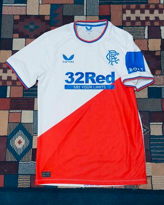 Glasgow Rangers FC calcio maglia t-shirt jersey