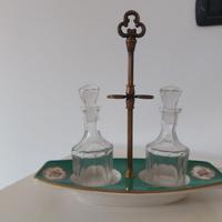 Set da tavola Vintage per olio e aceto