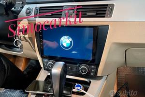 Car Tablet Android BMW Serie 3 E90 E91 CarPlay