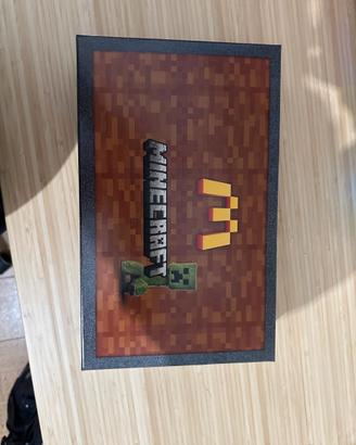 Collezionabili Minecraft McDonald's