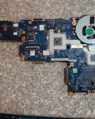 scheda madre pc portatile con cpu i7