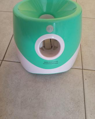 lancia pallina elettrico  per cane