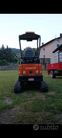 scavatore Hitachi zaxis 19u-5 2015